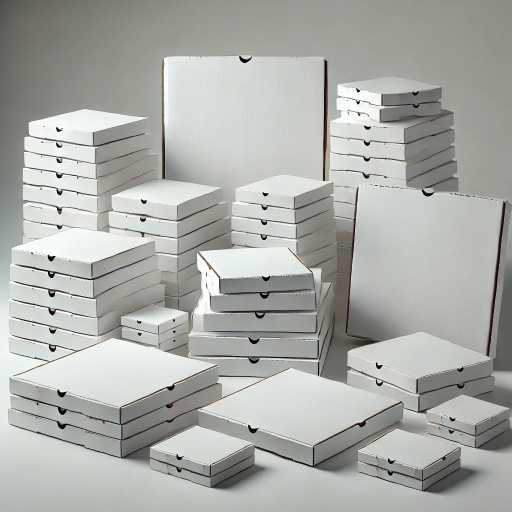 Boîte à pizza - Pizza box