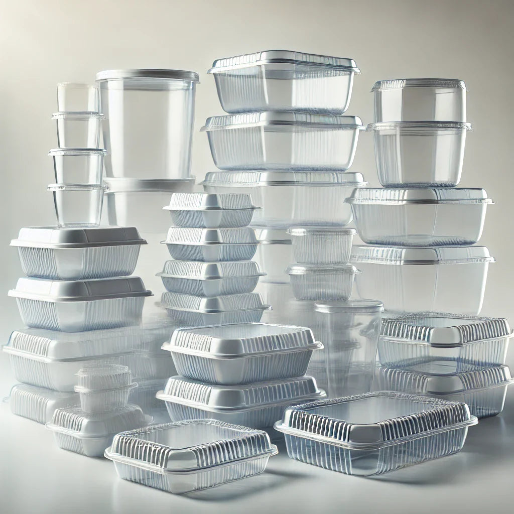 Contenant plastique - Plastic container