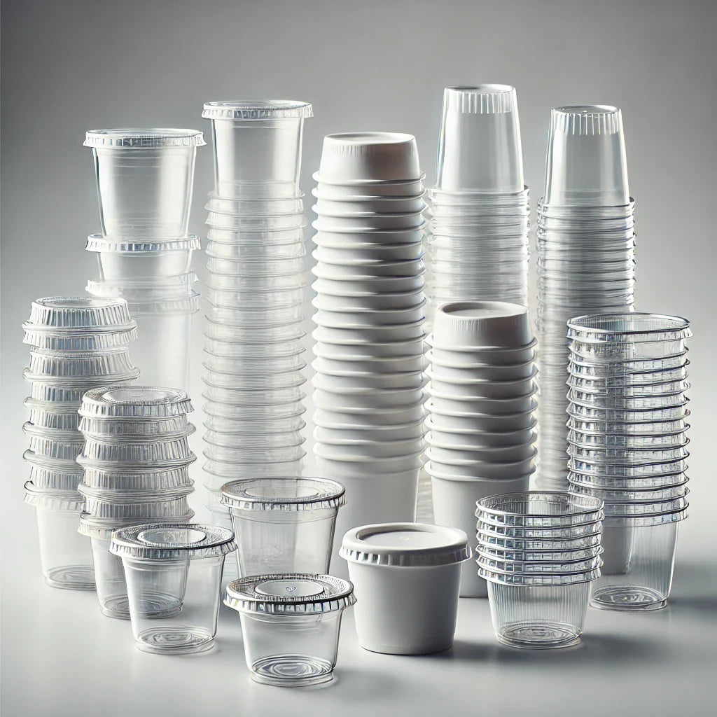 Goblet de sauce - Sauce cup